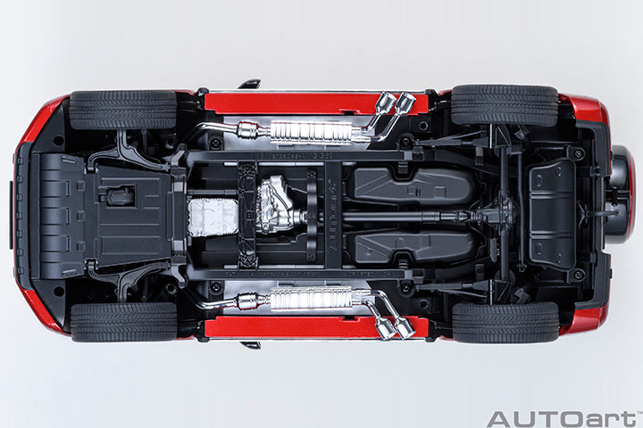 76353 MERCEDES-AMG G63 2019 (DESIGNO CARDINAL RED METALLIC)