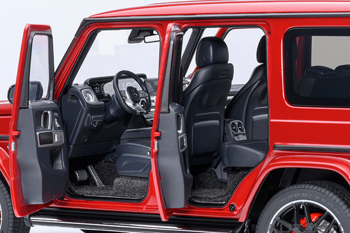 76353 MERCEDES-AMG G63 2019 (DESIGNO CARDINAL RED METALLIC)