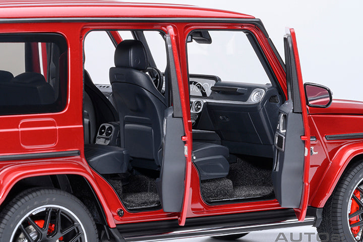 76353 MERCEDES-AMG G63 2019 (DESIGNO CARDINAL RED METALLIC)