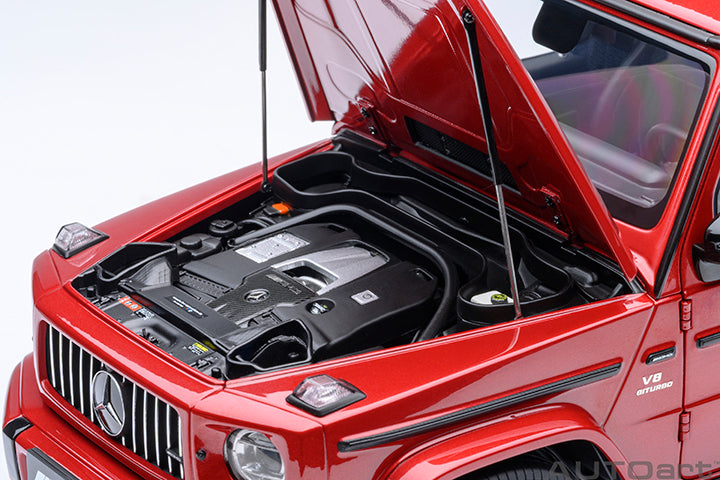 76353 MERCEDES-AMG G63 2019 (DESIGNO CARDINAL RED METALLIC)