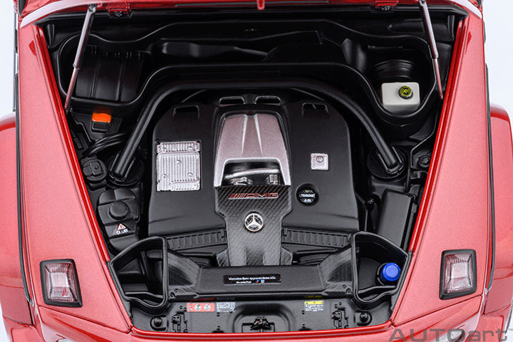 76353 MERCEDES-AMG G63 2019 (DESIGNO CARDINAL RED METALLIC)