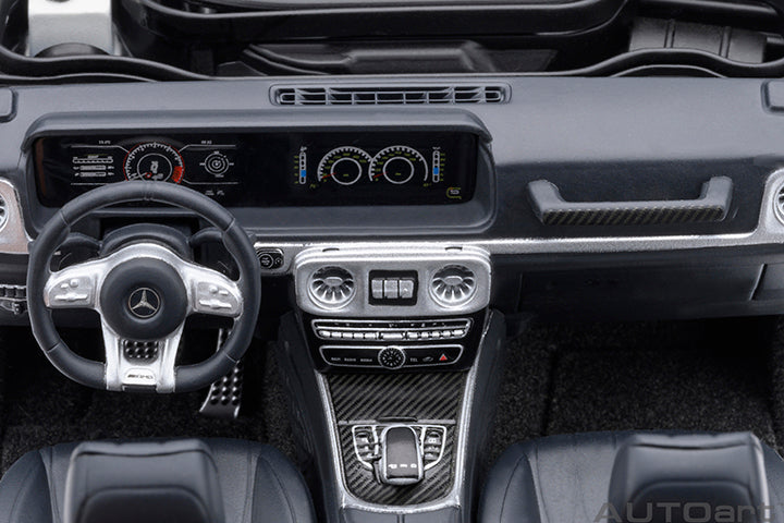 76353 MERCEDES-AMG G63 2019 (DESIGNO CARDINAL RED METALLIC)