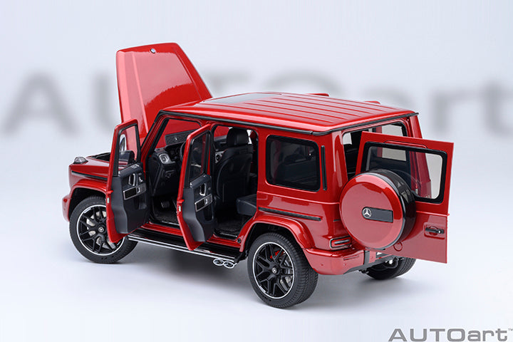 76353 MERCEDES-AMG G63 2019 (DESIGNO CARDINAL RED METALLIC)