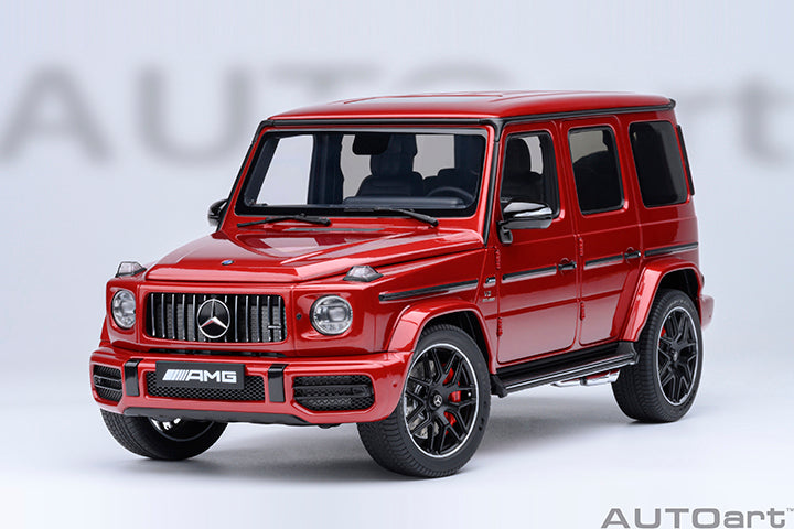 76353 MERCEDES-AMG G63 2019 (DESIGNO CARDINAL RED METALLIC)