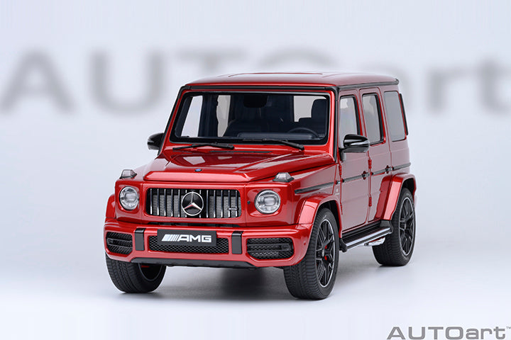76353 MERCEDES-AMG G63 2019 (DESIGNO CARDINAL RED METALLIC)