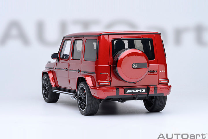 76353 MERCEDES-AMG G63 2019 (DESIGNO CARDINAL RED METALLIC)