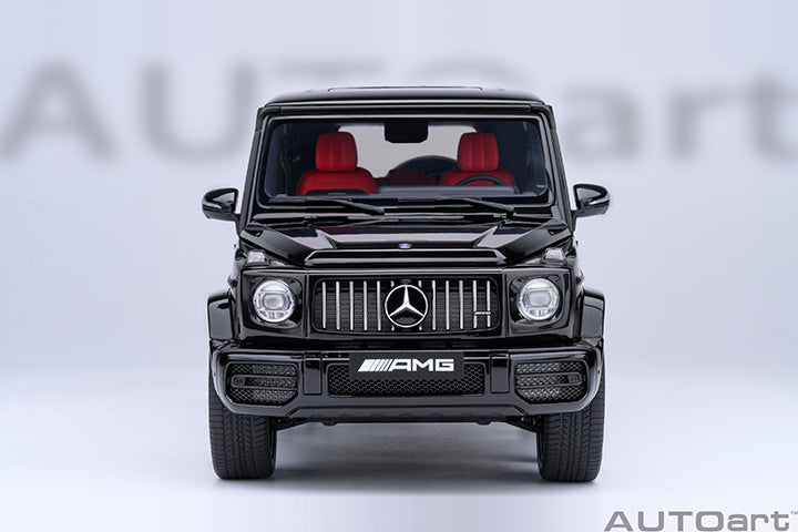 76354 MERCEDES-AMG G63 2019 (GLOSS BLACK)