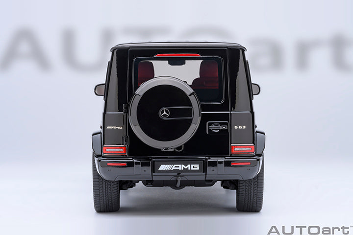 76354 MERCEDES-AMG G63 2019 (GLOSS BLACK)