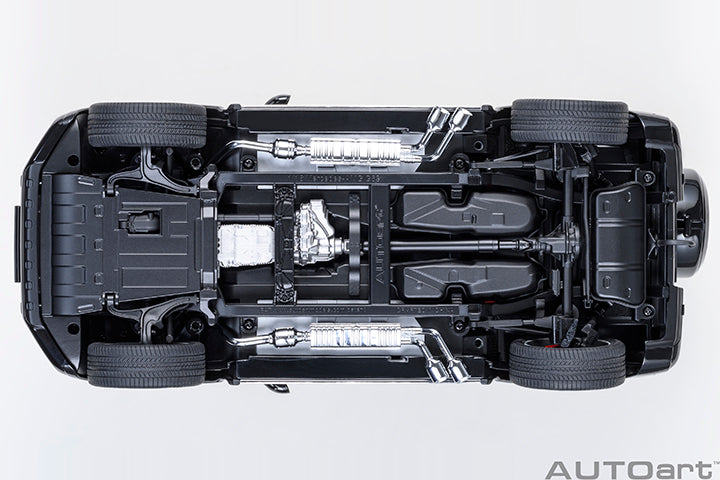 76354 MERCEDES-AMG G63 2019 (GLOSS BLACK)