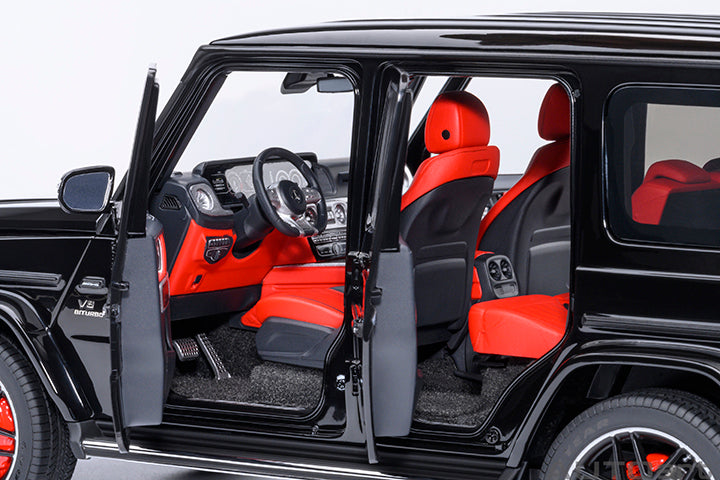 76354 MERCEDES-AMG G63 2019 (GLOSS BLACK)