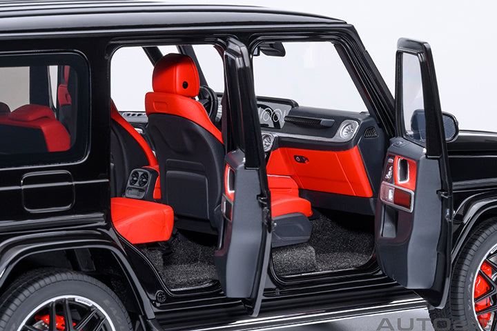 76354 MERCEDES-AMG G63 2019 (GLOSS BLACK)