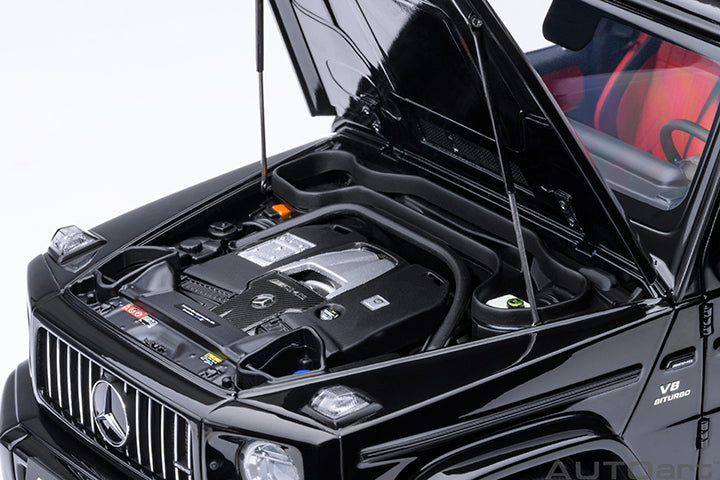 76354 MERCEDES-AMG G63 2019 (GLOSS BLACK)