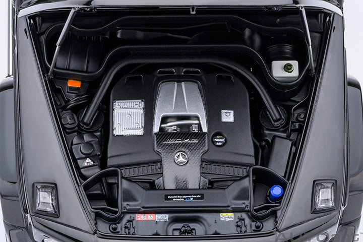 76354 MERCEDES-AMG G63 2019 (GLOSS BLACK)