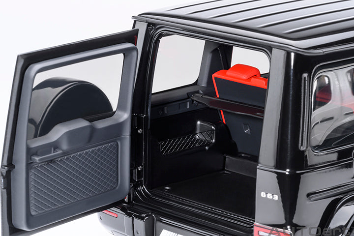 76354 MERCEDES-AMG G63 2019 (GLOSS BLACK)
