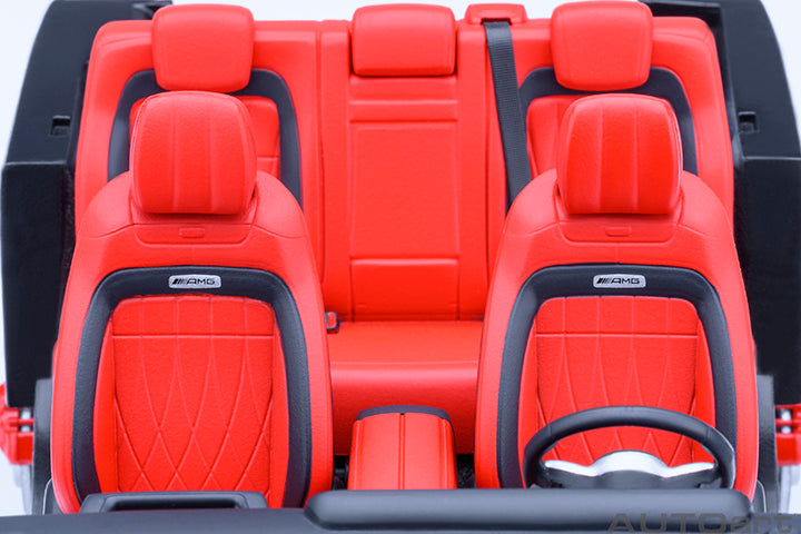 76354 MERCEDES-AMG G63 2019 (GLOSS BLACK)