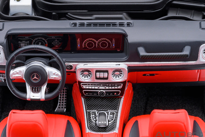 76354 MERCEDES-AMG G63 2019 (GLOSS BLACK)