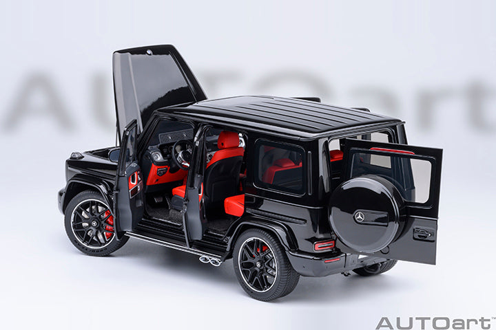 76354 MERCEDES-AMG G63 2019 (GLOSS BLACK)