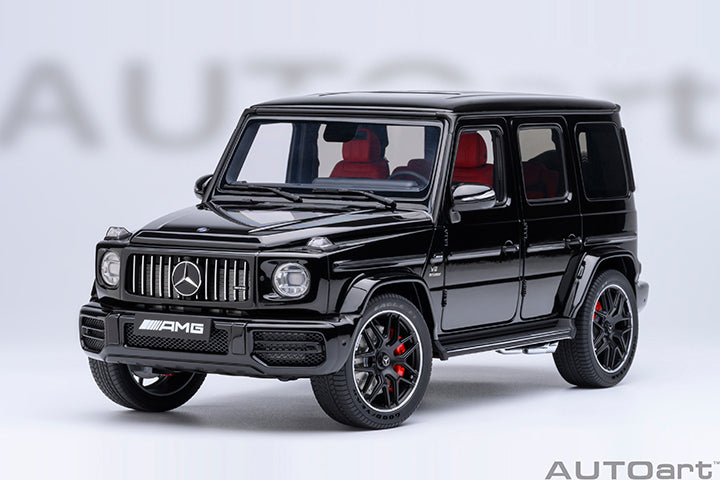 76354 MERCEDES-AMG G63 2019 (GLOSS BLACK)