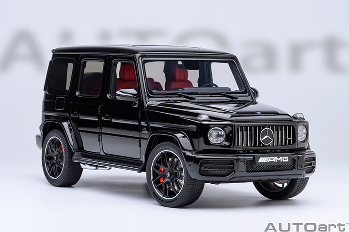 76354 MERCEDES-AMG G63 2019 (GLOSS BLACK)
