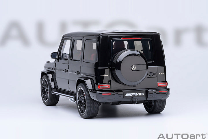 76354 MERCEDES-AMG G63 2019 (GLOSS BLACK)