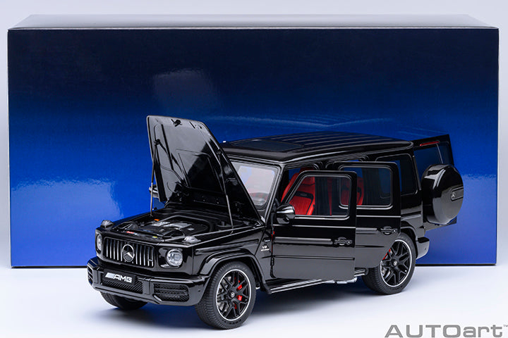 76354 MERCEDES-AMG G63 2019 (GLOSS BLACK)