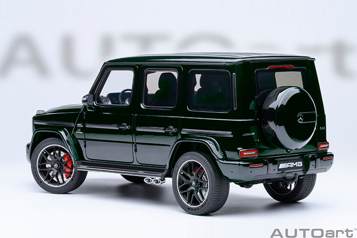 76355 MERCEDES-AMG G63 2019 (EMERALD GREEN METALLIC)