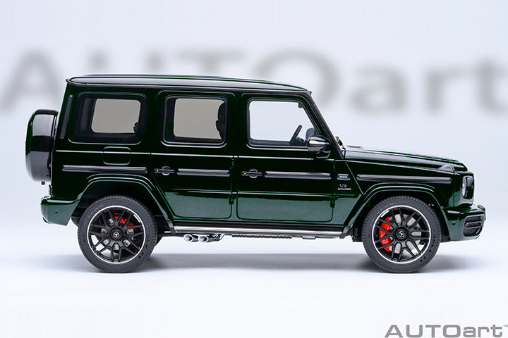 76355 MERCEDES-AMG G63 2019 (EMERALD GREEN METALLIC)