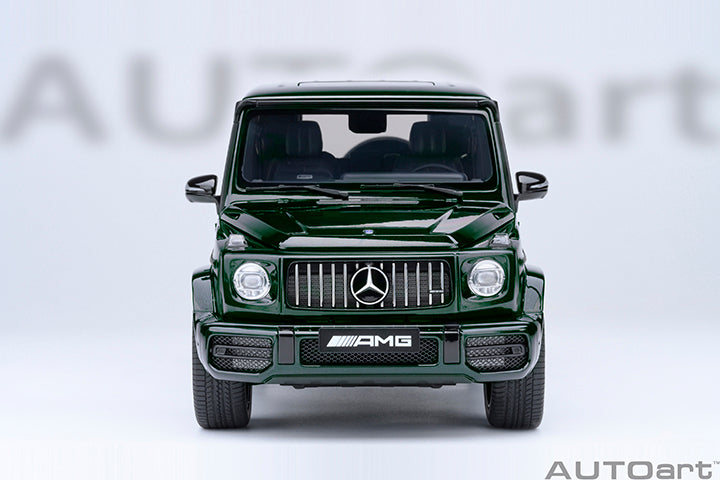 76355 MERCEDES-AMG G63 2019 (EMERALD GREEN METALLIC)