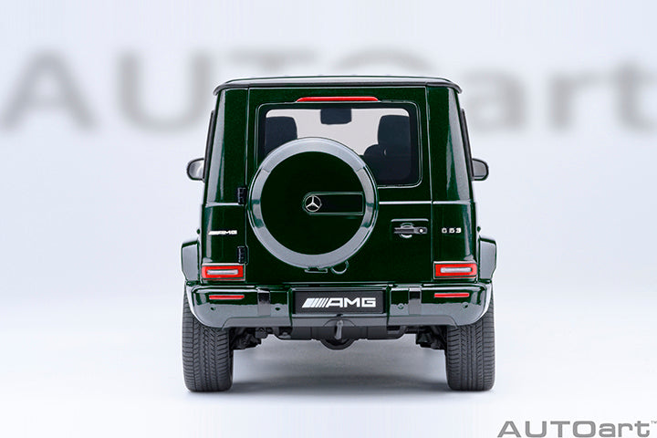 76355 MERCEDES-AMG G63 2019 (EMERALD GREEN METALLIC)