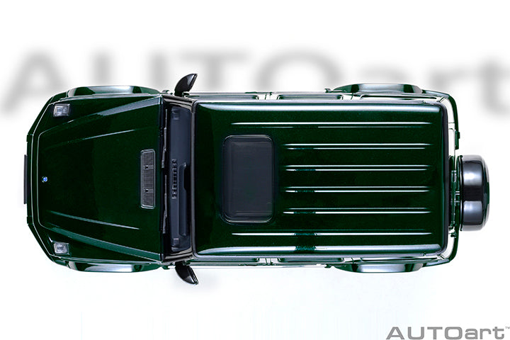 76355 MERCEDES-AMG G63 2019 (EMERALD GREEN METALLIC)
