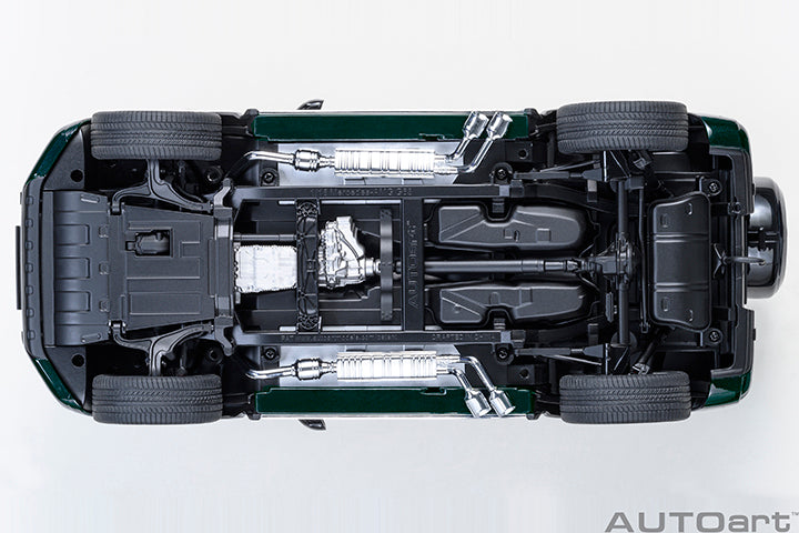 76355 MERCEDES-AMG G63 2019 (EMERALD GREEN METALLIC)