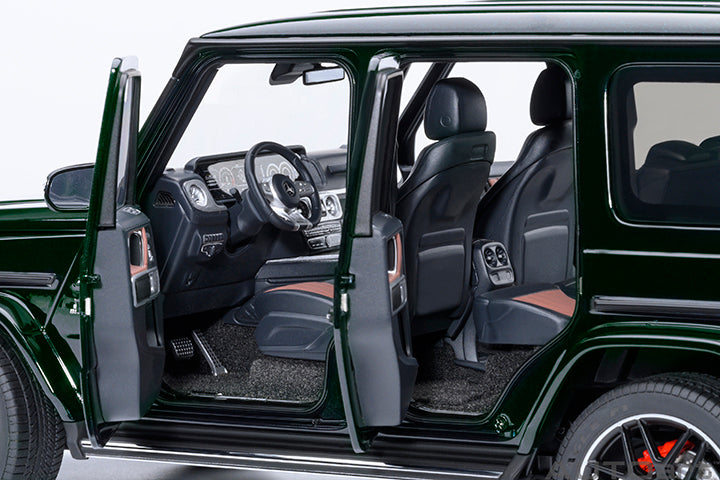 76355 MERCEDES-AMG G63 2019 (EMERALD GREEN METALLIC)
