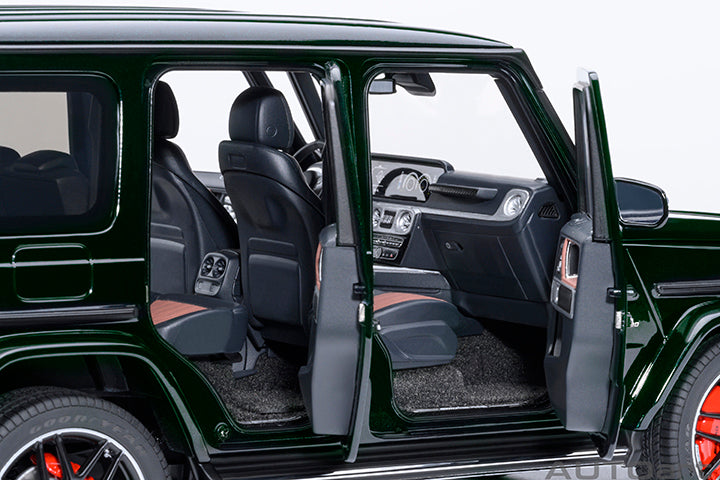76355 MERCEDES-AMG G63 2019 (EMERALD GREEN METALLIC)