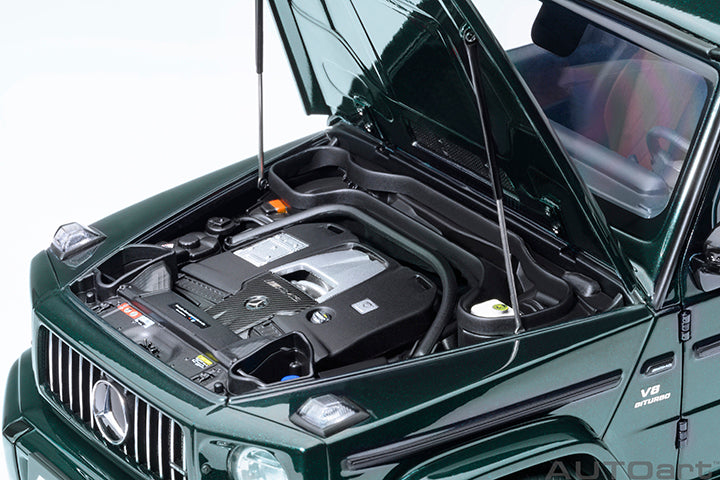 76355 MERCEDES-AMG G63 2019 (EMERALD GREEN METALLIC)