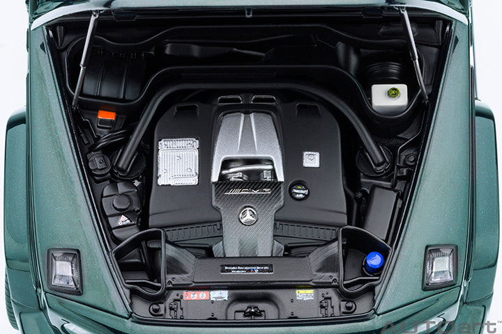 76355 MERCEDES-AMG G63 2019 (EMERALD GREEN METALLIC)