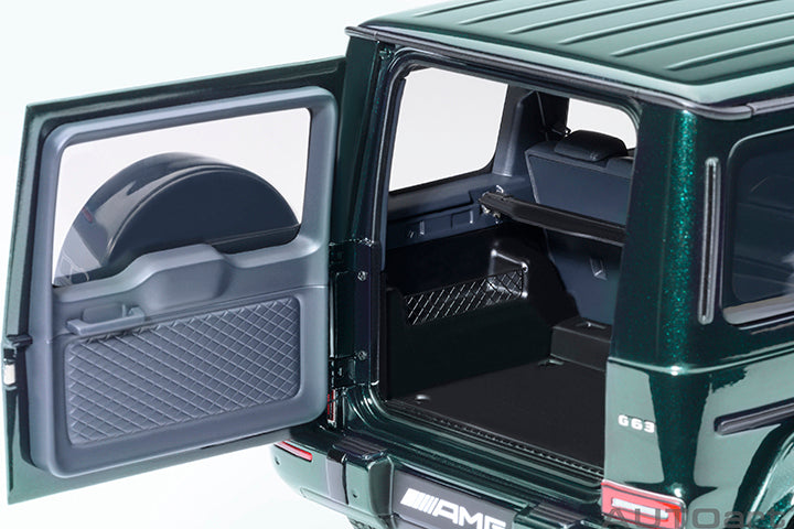76355 MERCEDES-AMG G63 2019 (EMERALD GREEN METALLIC)