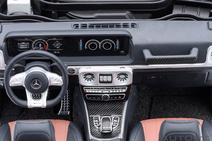 76355 MERCEDES-AMG G63 2019 (EMERALD GREEN METALLIC)