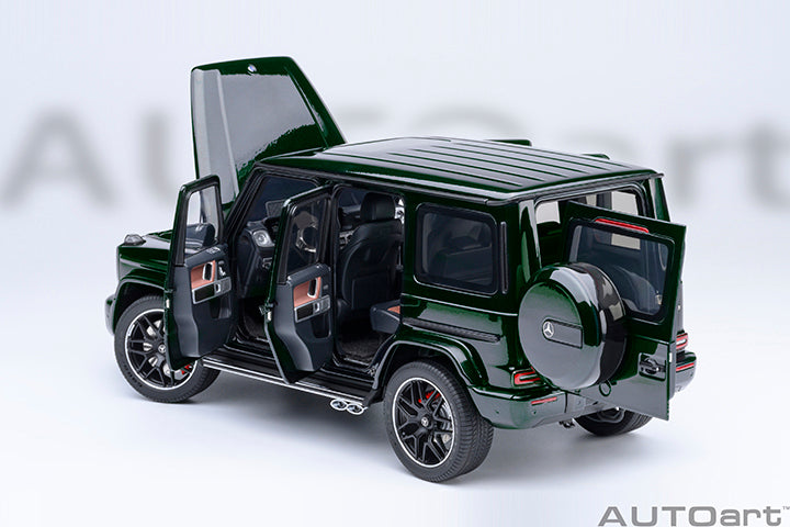 76355 MERCEDES-AMG G63 2019 (EMERALD GREEN METALLIC)