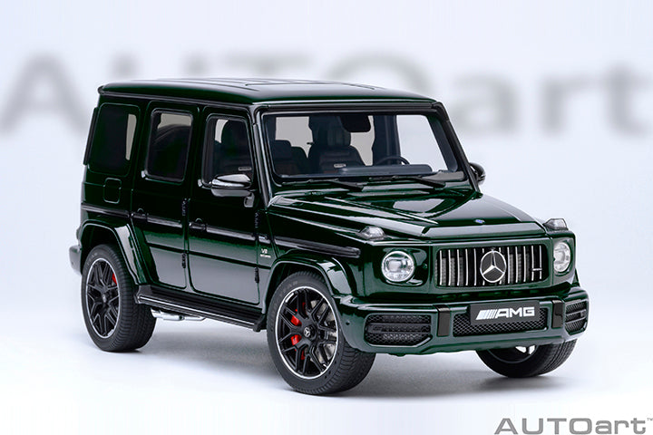 76355 MERCEDES-AMG G63 2019 (EMERALD GREEN METALLIC)