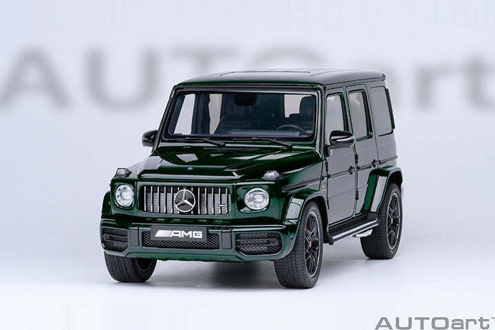 76355 MERCEDES-AMG G63 2019 (EMERALD GREEN METALLIC)