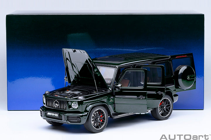76355 MERCEDES-AMG G63 2019 (EMERALD GREEN METALLIC)