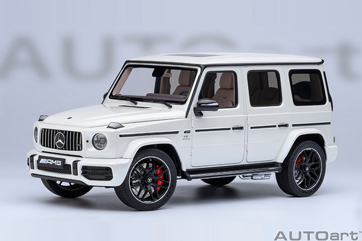 76356 MERCEDES-AMG G63 2019 (DESIGNO BRILLIANT WHITE METALLIC)