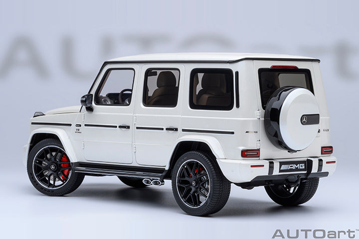 76356 MERCEDES-AMG G63 2019 (DESIGNO BRILLIANT WHITE METALLIC)
