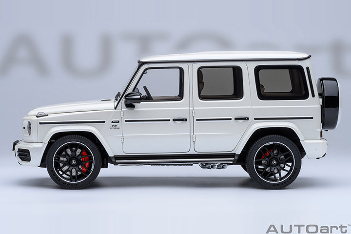 76356 MERCEDES-AMG G63 2019 (DESIGNO BRILLIANT WHITE METALLIC)