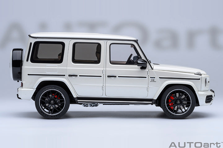 76356 MERCEDES-AMG G63 2019 (DESIGNO BRILLIANT WHITE METALLIC)