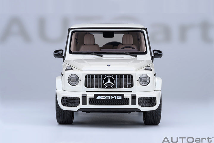 76356 MERCEDES-AMG G63 2019 (DESIGNO BRILLIANT WHITE METALLIC)