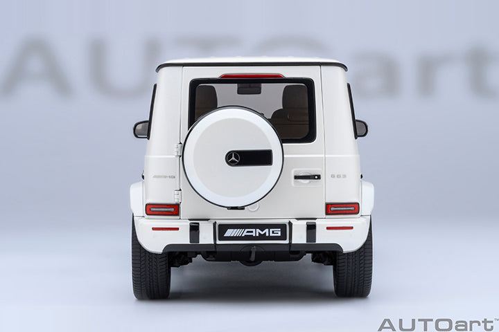 76356 MERCEDES-AMG G63 2019 (DESIGNO BRILLIANT WHITE METALLIC)