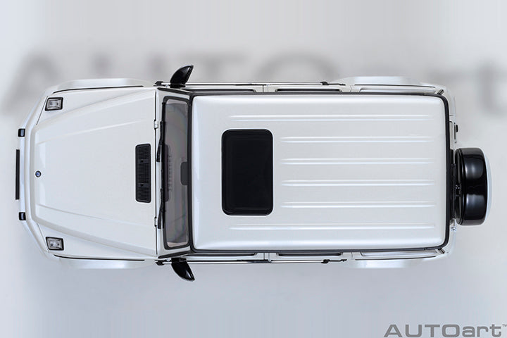 76356 MERCEDES-AMG G63 2019 (DESIGNO BRILLIANT WHITE METALLIC)