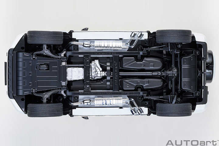 76356 MERCEDES-AMG G63 2019 (DESIGNO BRILLIANT WHITE METALLIC)