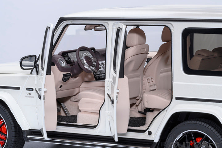 76356 MERCEDES-AMG G63 2019 (DESIGNO BRILLIANT WHITE METALLIC)